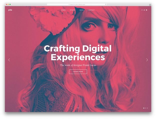 pile-fullcreen-tema wordpress de fotografos
