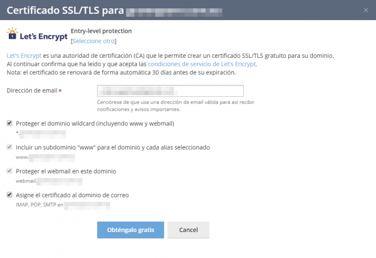 Certificado SSL Gratis en Wordpress - Recurso Wordpress
