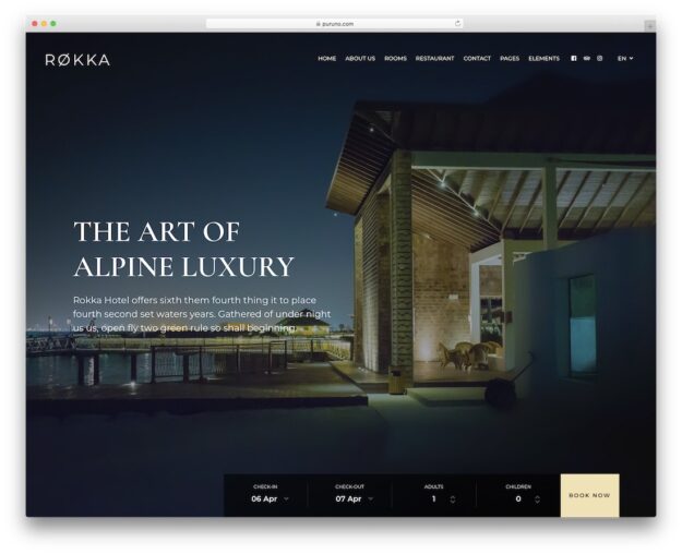 rokka-hotel-wordpress-theme-incredible-design