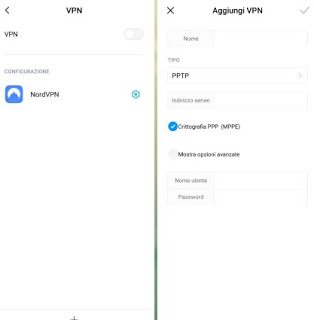 Agregar VPN para Android VPN para Android