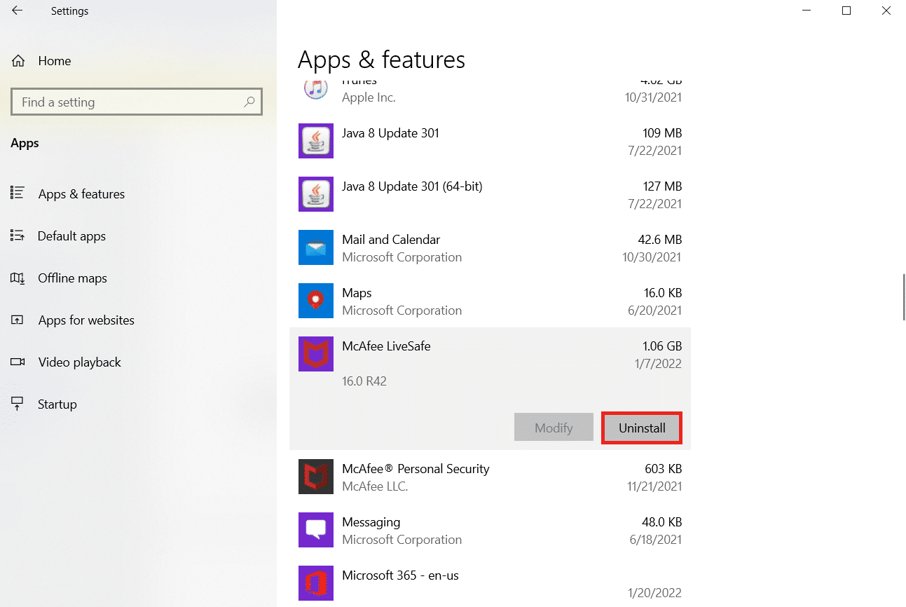 Localice el programa antivirus, haga clic en él y elija Desinstalar en el menú. Arreglar el centro de juegos ROG que no funciona