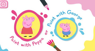 Peppa Pig: juego de caja de pinturas