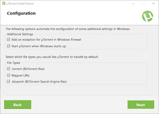 Instalación de UTorrent Instalar uTorrent