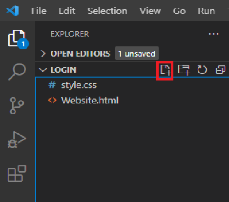 Nombre el estilo de archivo.css